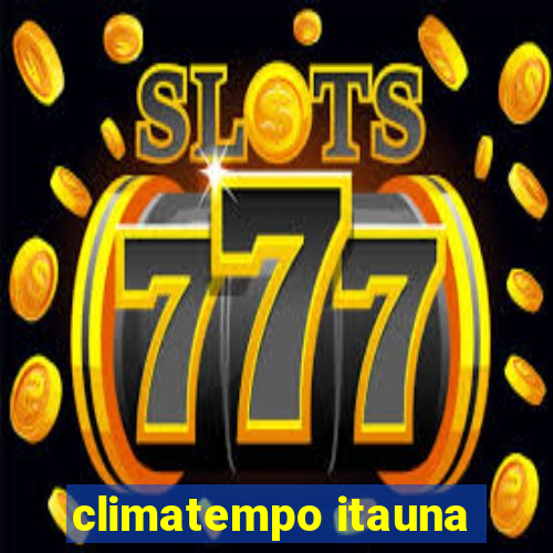 climatempo itauna